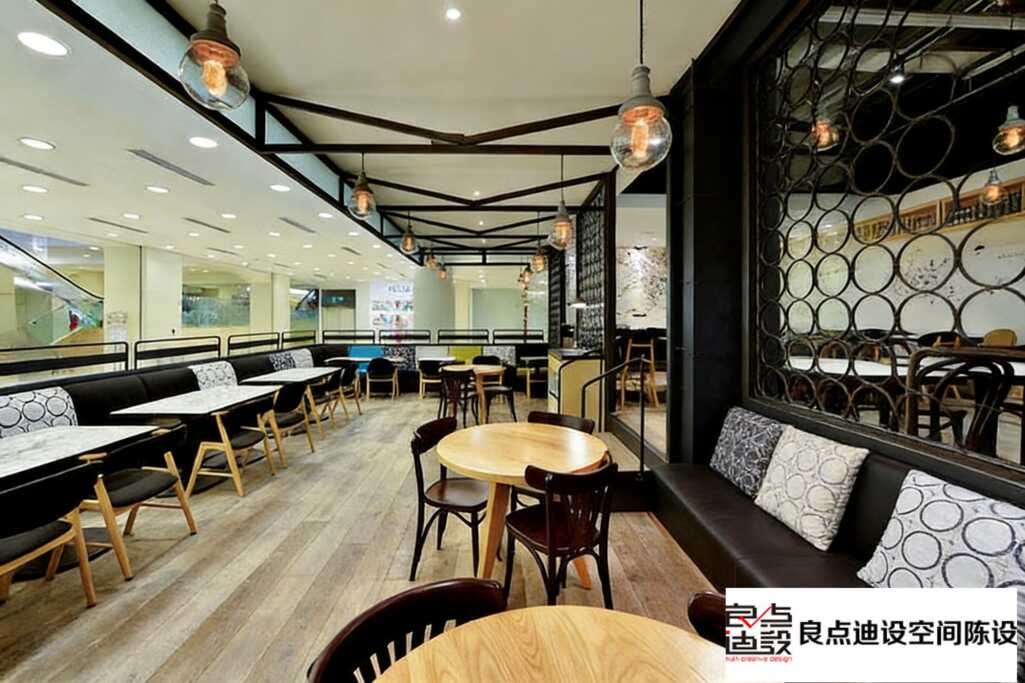 工业风+自然感!这家咖啡店的装修软装设计让我想住进去!